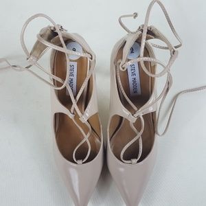 Steve Madden 9 Women's Gladiator Tie Strappy Sexy